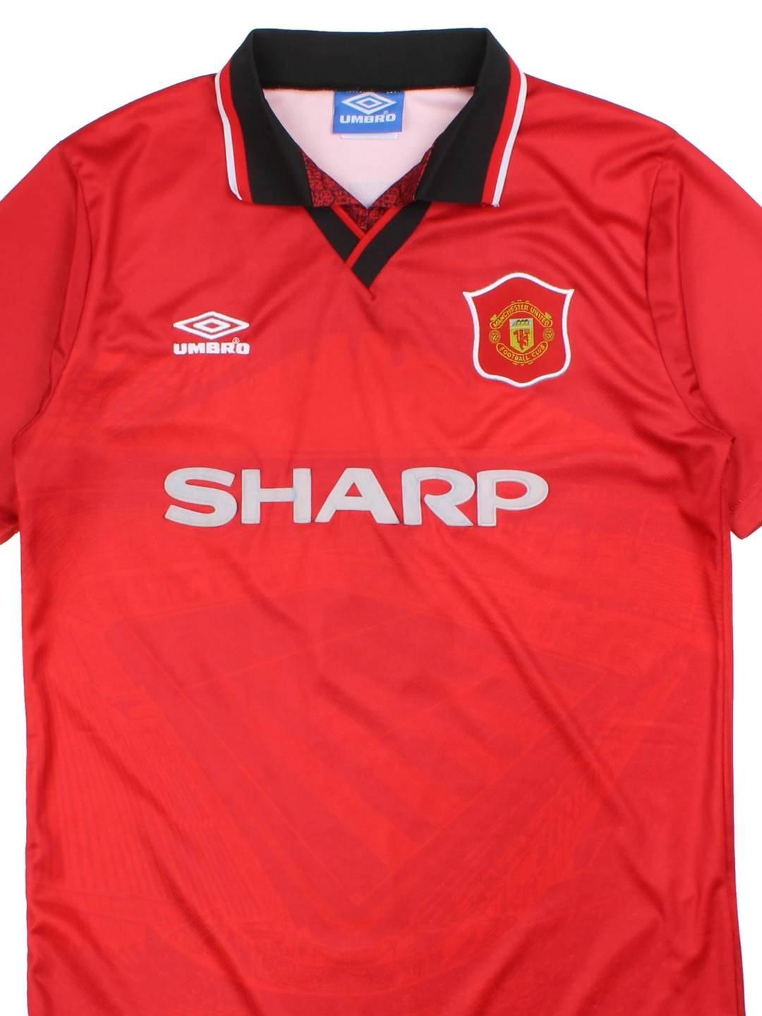 1994/ 96 Man United Cantona Home Football Shirt (Size L)