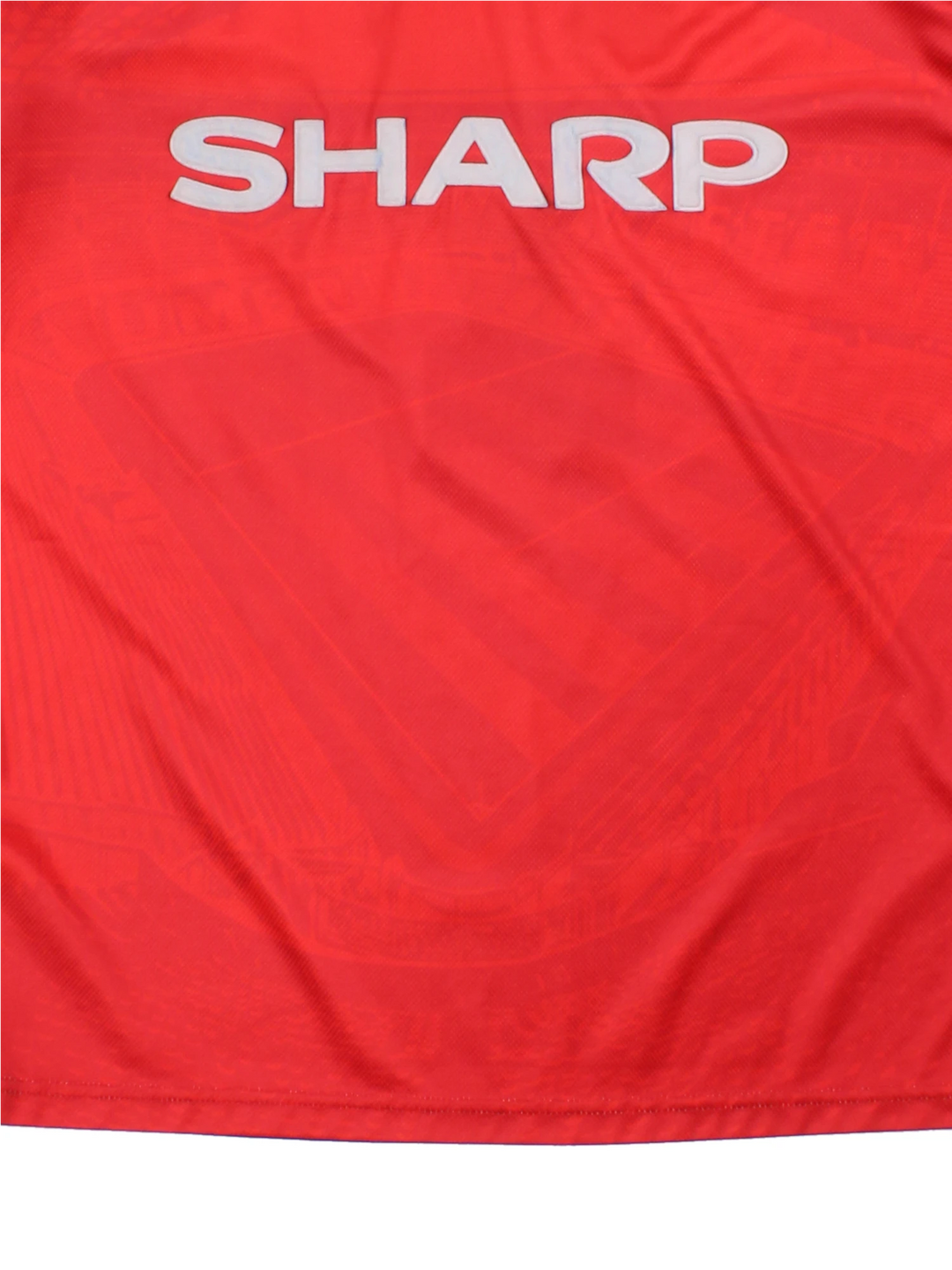 1994/ 96 Man United Cantona Home Football Shirt (Size L)