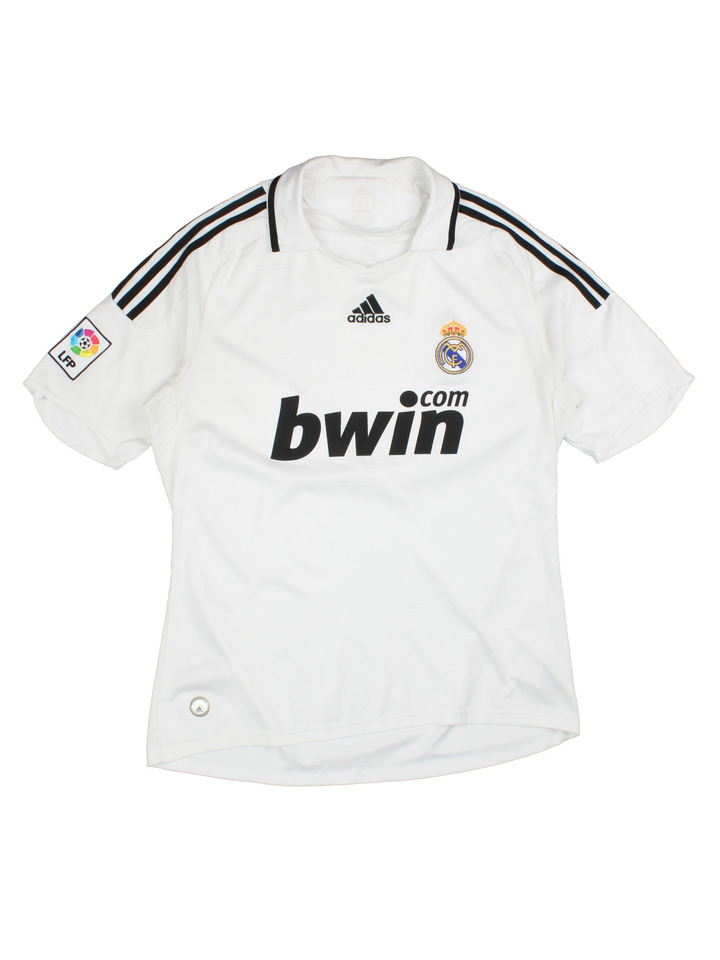 2008-09 Real Madrid Home Shirt by Adidas