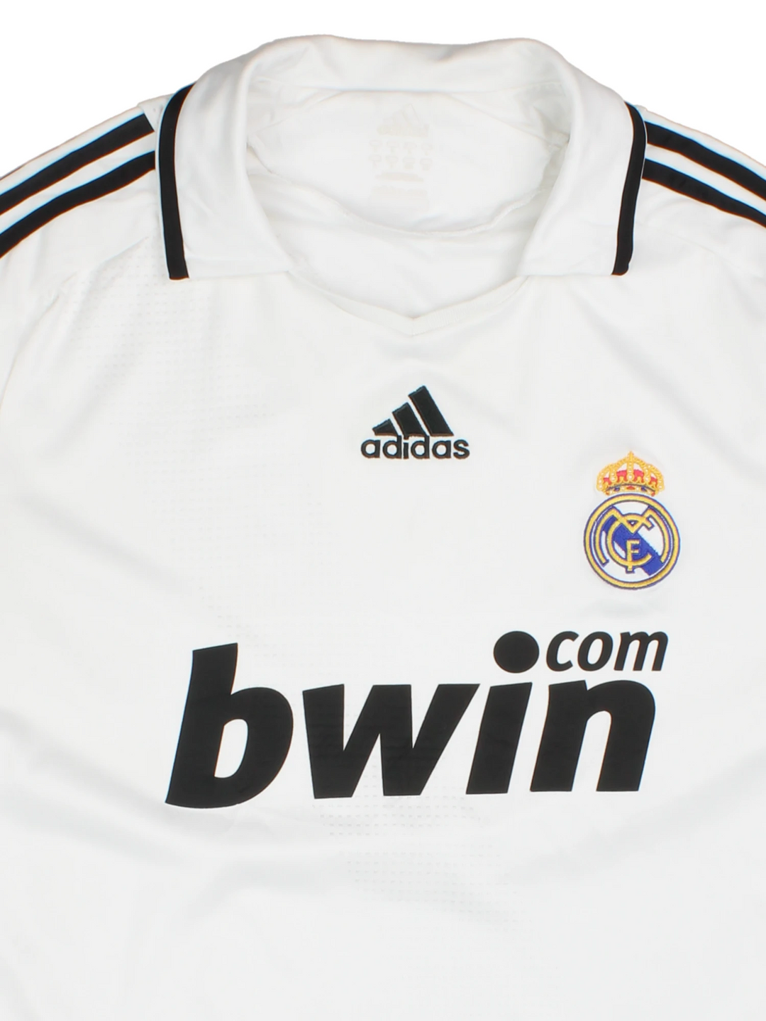 2008-09 Real Madrid Home Shirt by Adidas