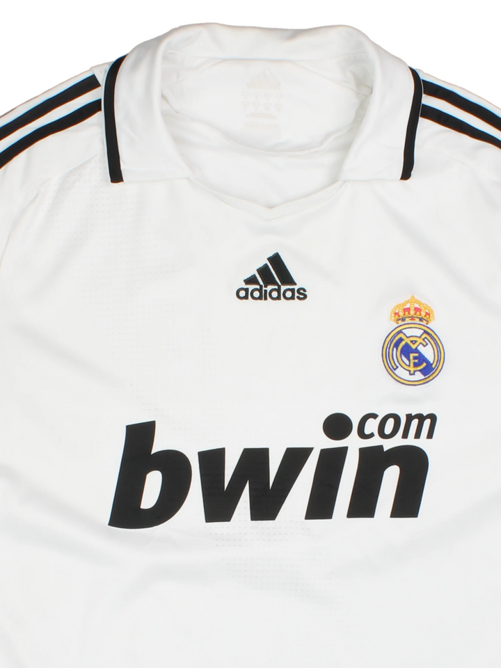 2008-09 Real Madrid Home Shirt by Adidas