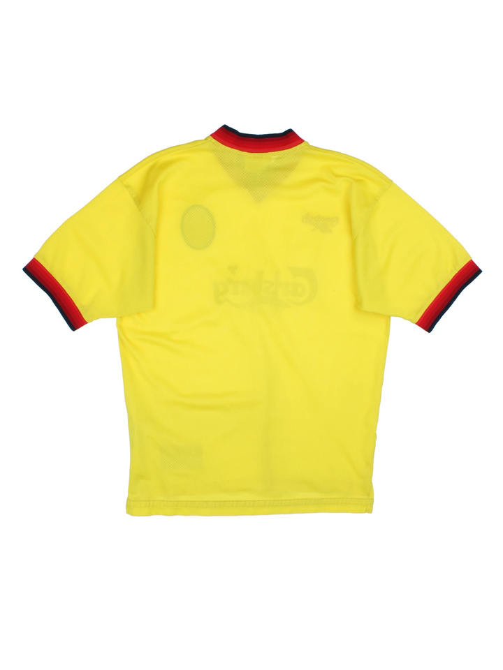 Reebok Liverpool Away 1997 Football Shirt (Size M)