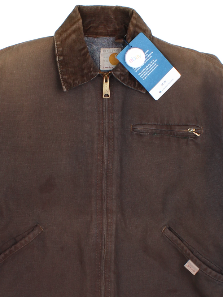 1989 100 Years Carhartt Detroit Jacket (Size S)