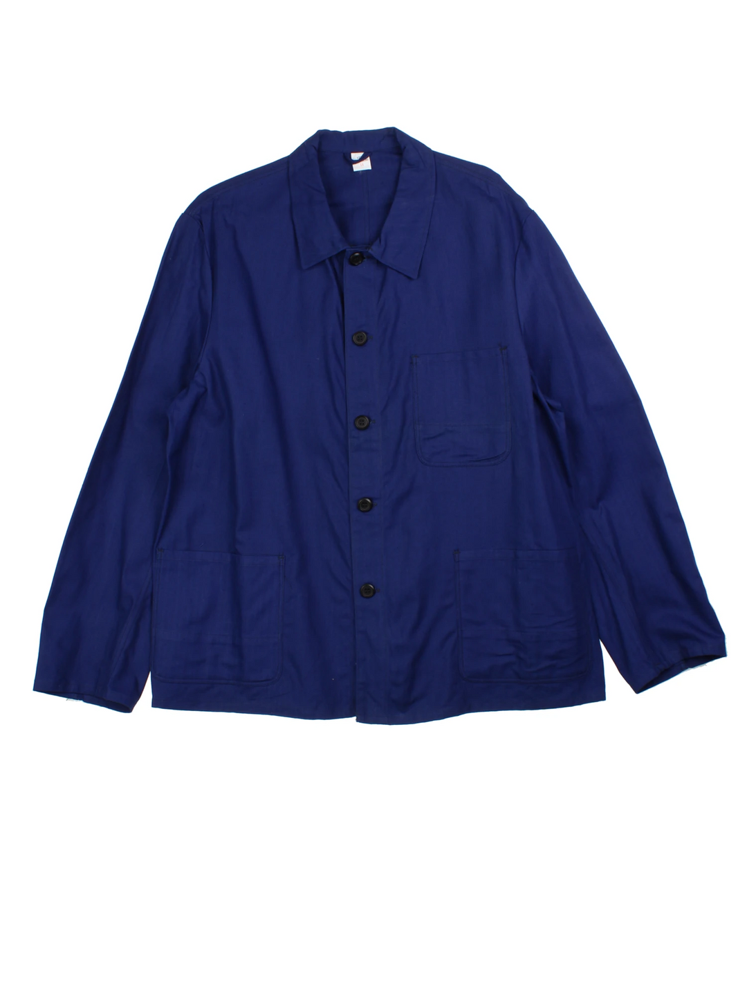 NEEDS FRONT PIC Vintage French Chore Work Jacket (Size XL) - VintageFolk