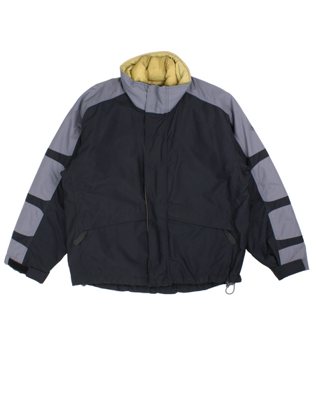 NIKE ACG THERMAL LAYER 2 ジャケット ブラック ステッチ Vintage Nike ACG All Condition Gear Full Zip Thermal Layer 2
