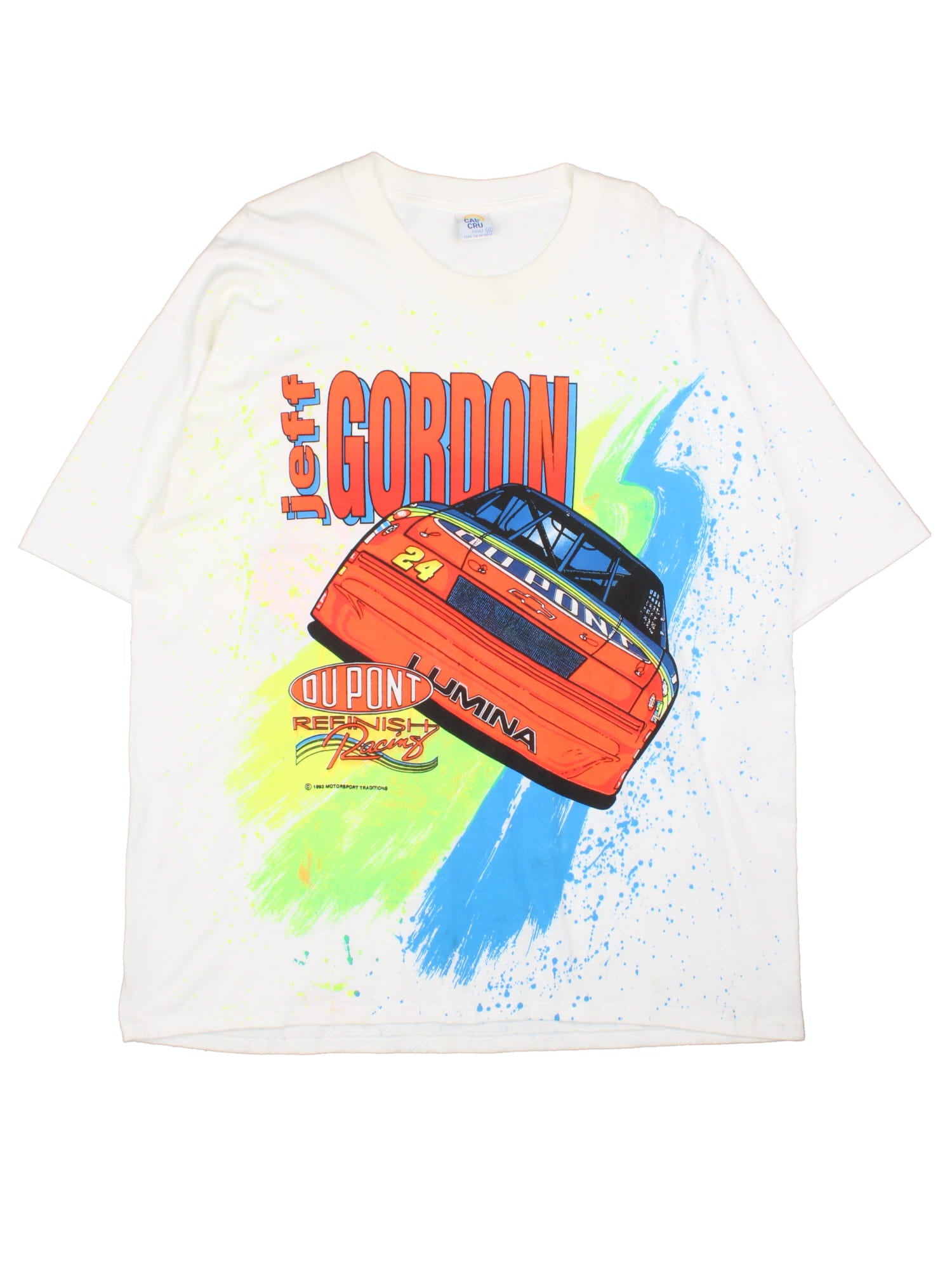 Nascar Jeff Gordon T-Shirt (Size XXL) – VintageFolk