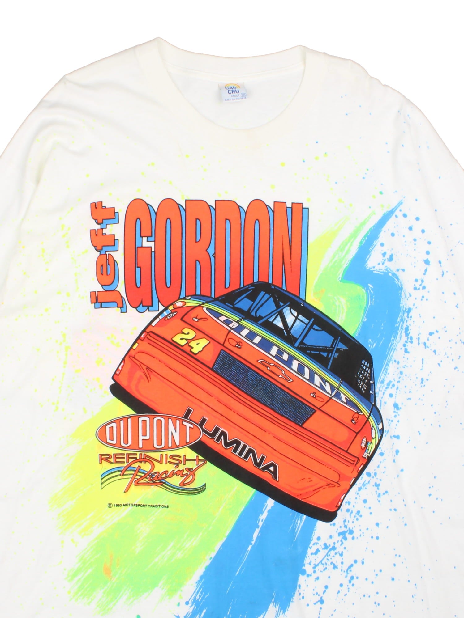 Nascar Jeff Gordon T-Shirt (Size XXL) – VintageFolk
