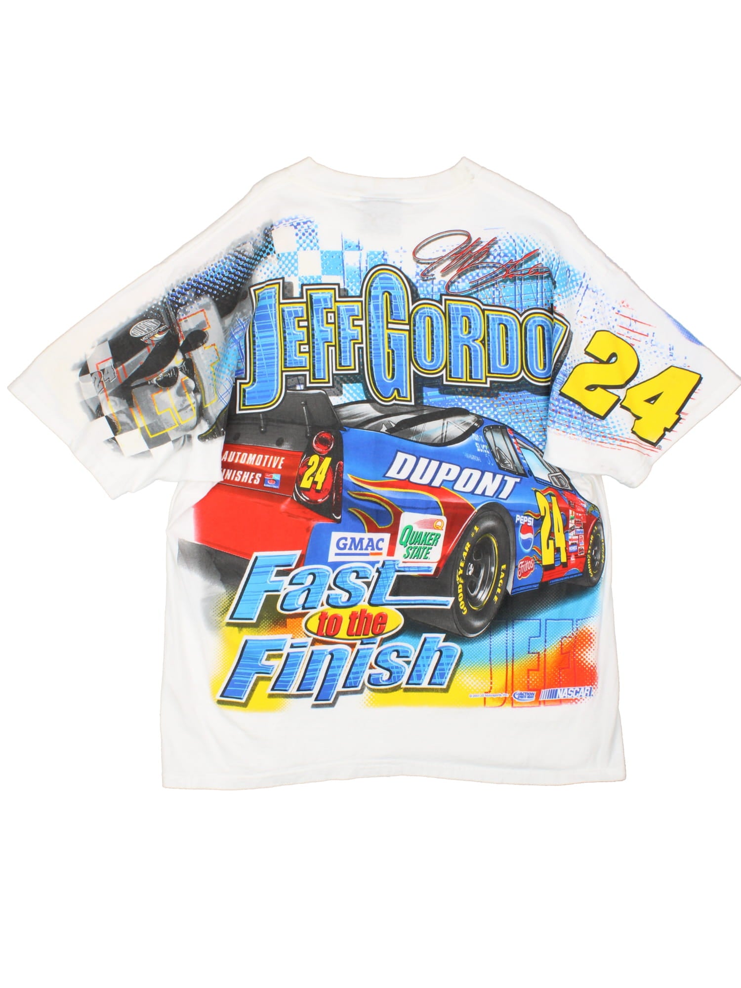 NASCAR Jeff Gordon T-Shirt (Size XL) – VintageFolk
