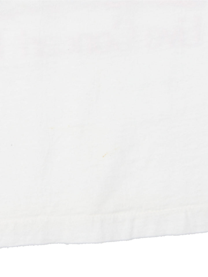 Sawyer Brown 1991 Tour Graphic White T-Shirt - VintageFolk