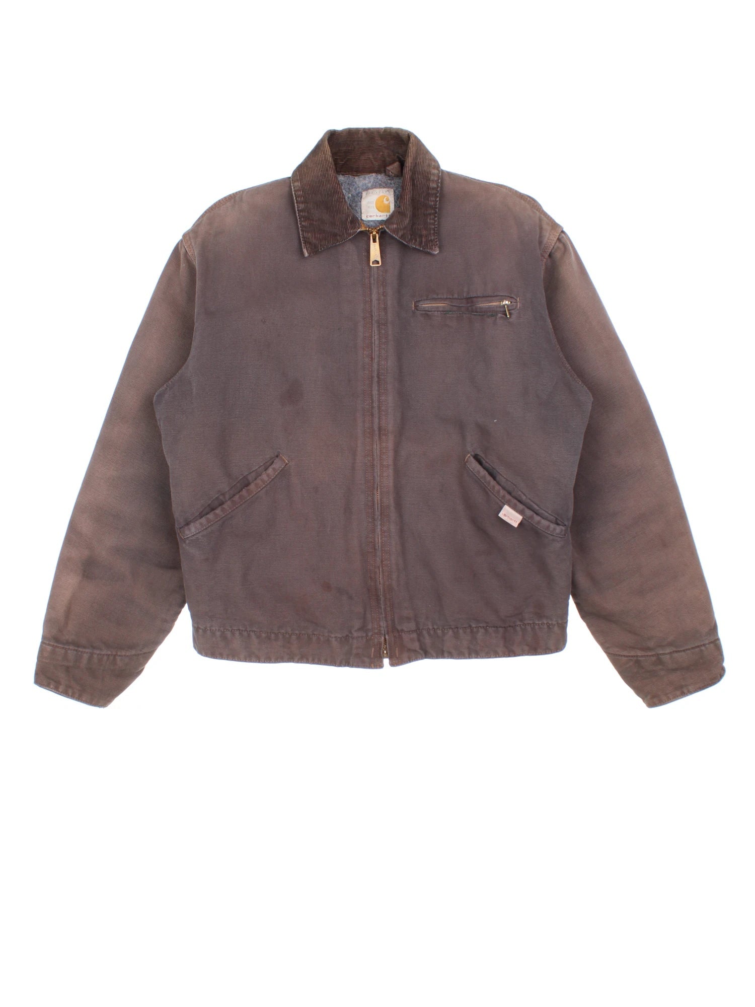 1989 100 Years Carhartt Detroit Jacket (Size S) – VintageFolk