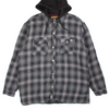 Dickies Hooded Flannel Jacket (Size XL)