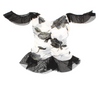 Y2K Mesh Floral Top (Size XXS)