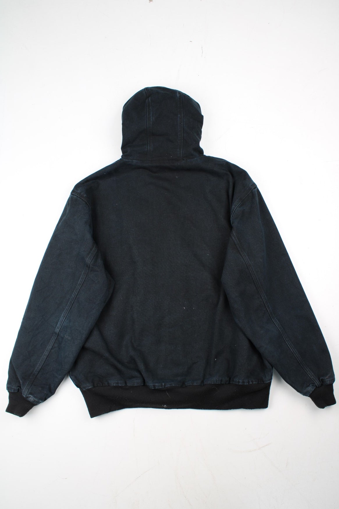 ジャケット・アウター Carhartt active jacket black 80s 90s CARHARTT - Active Jacket native pattern black