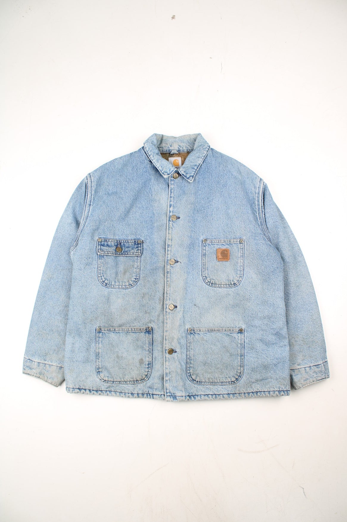 Vintage Carhartt Chore Jacket (Size XL) – VintageFolk