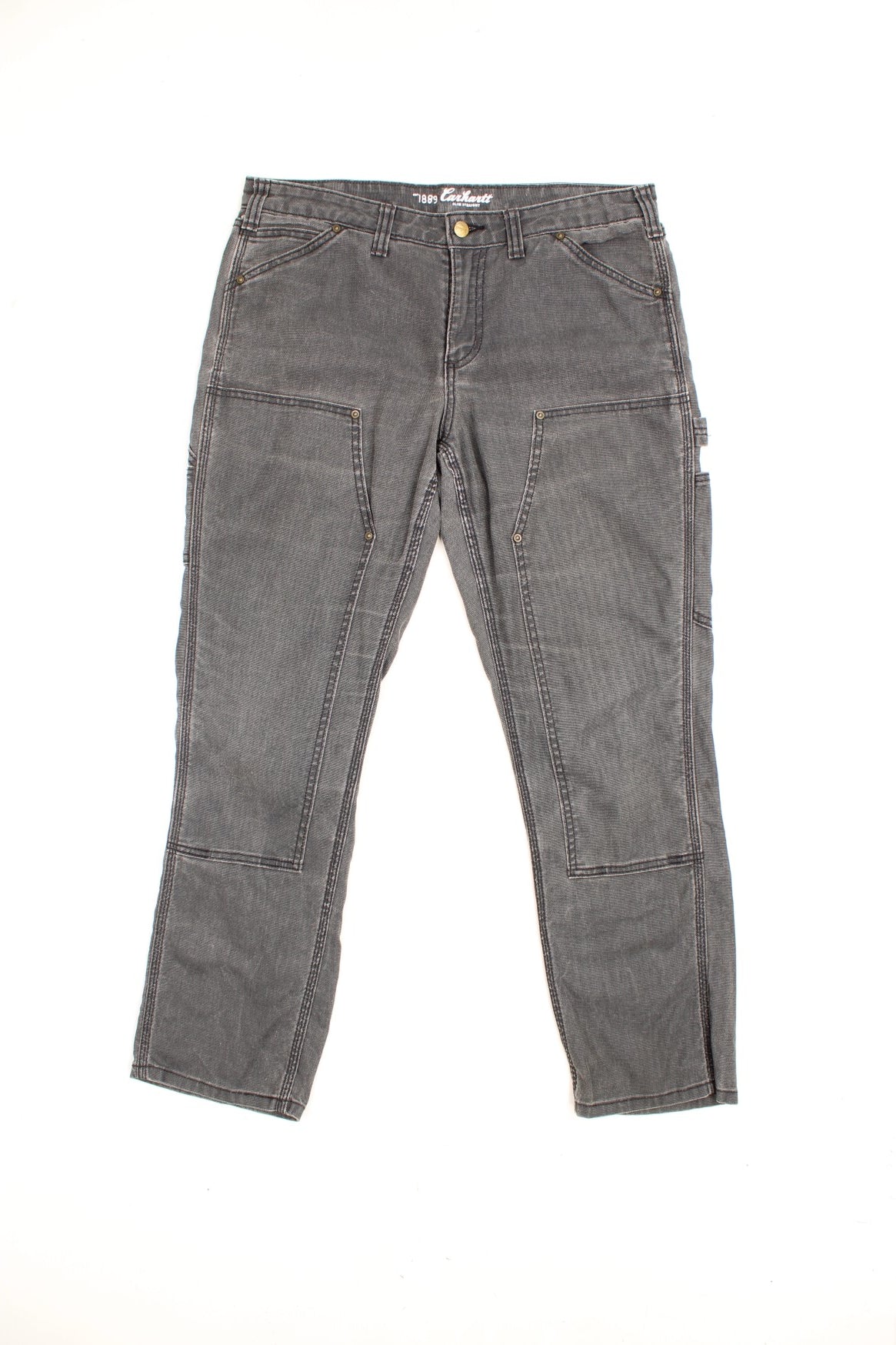 Carhartt WIP Double Knee Pant, Black | Official Online Store