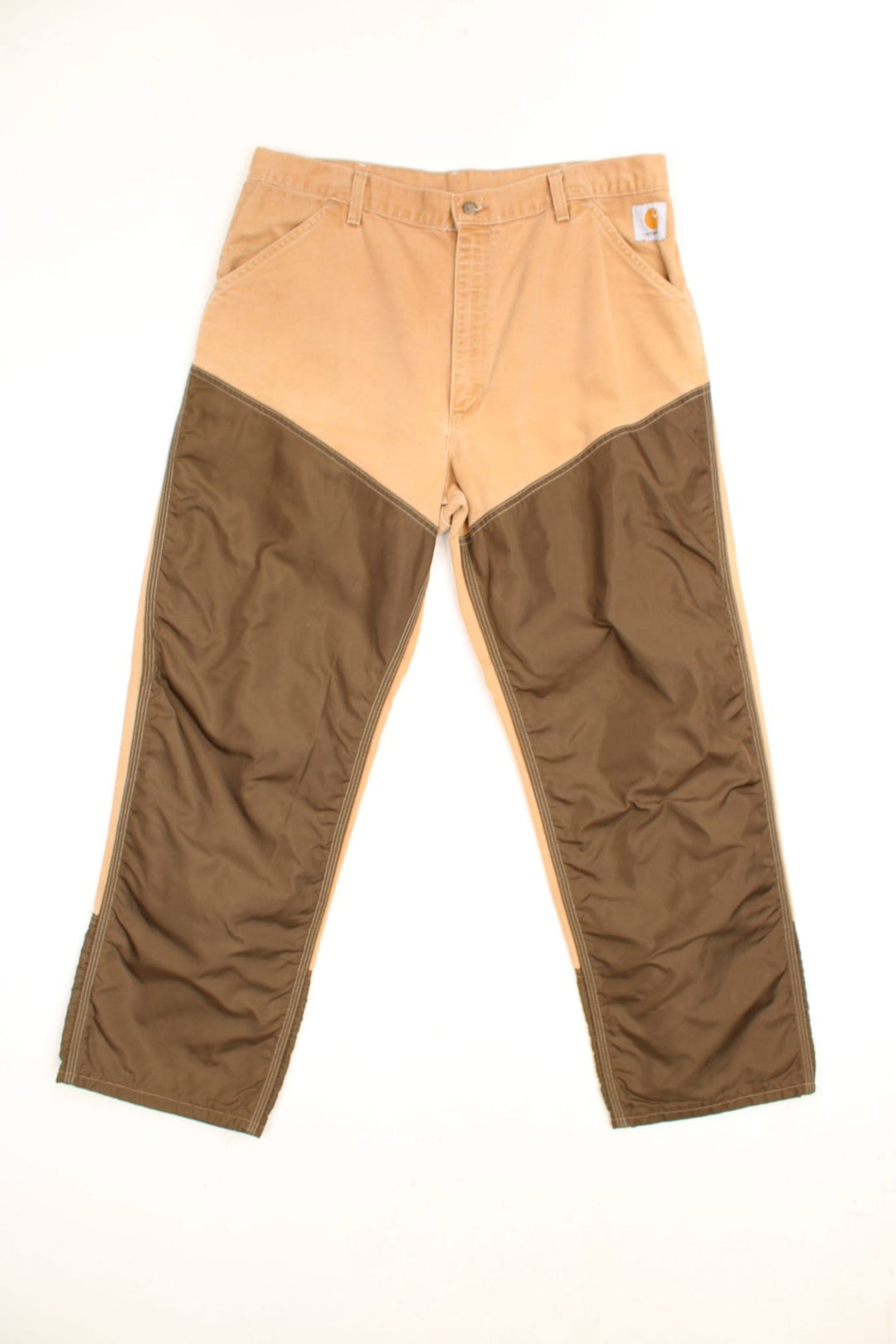 carhartt wip double knee pant tobacco UNISEX Rinsed The Carhartt WIP OG single knee graphic pant reimagines a workwear staple with bold details Carhartt WIP DOUBLE KNEE PANT