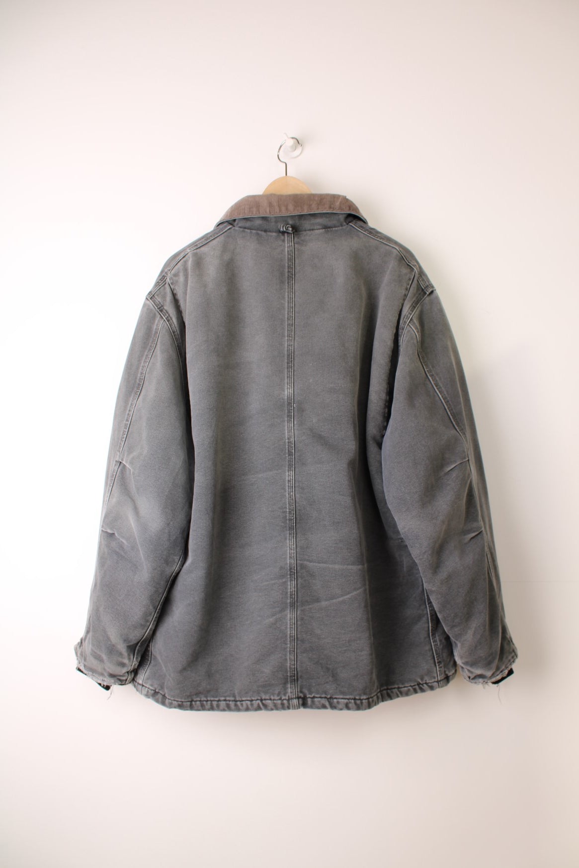 Carhartt arctic quilt lined jacket deals