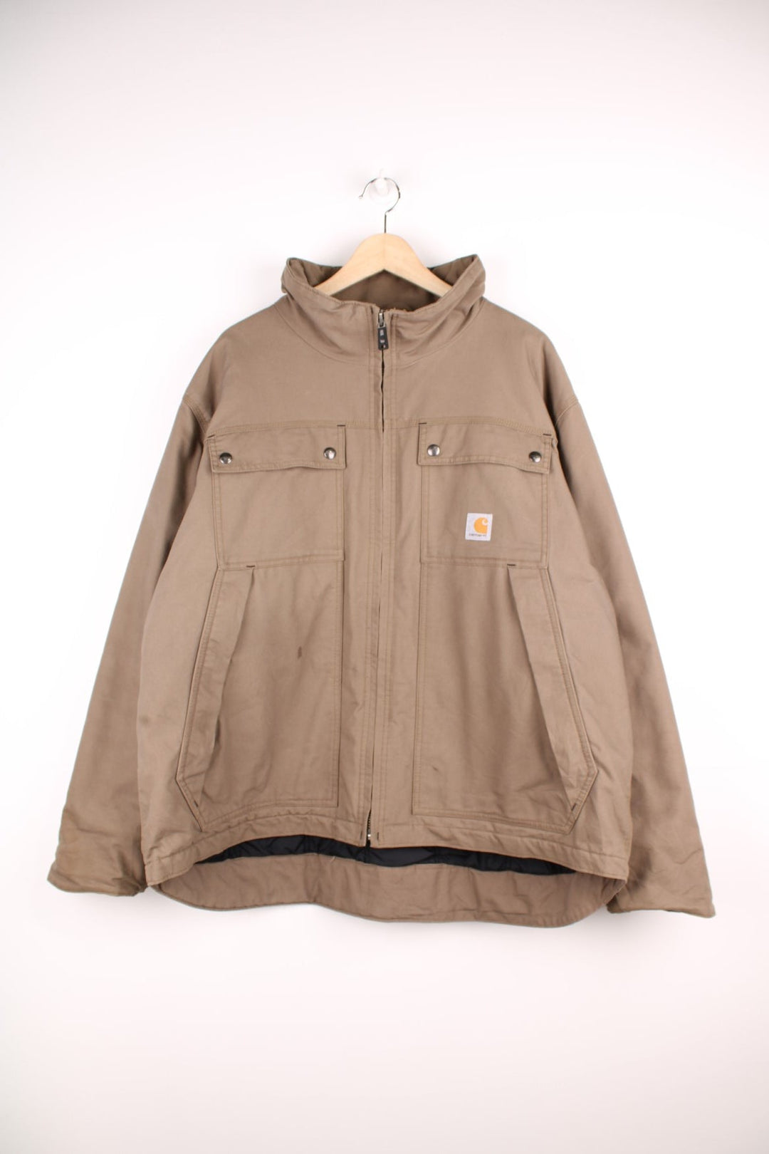 Canyon Brown Carhartt Quick Duck Jefferson Traditional Jacket Shop
