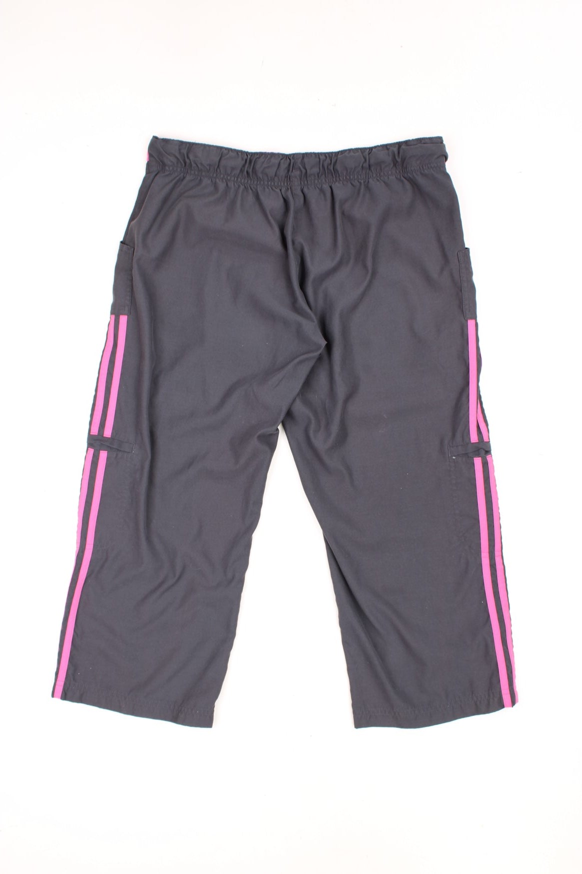 womens grey and pink adidas tracksuit