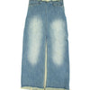 Basic Pleasure Mode Denim Maxi Skirt (Size S)