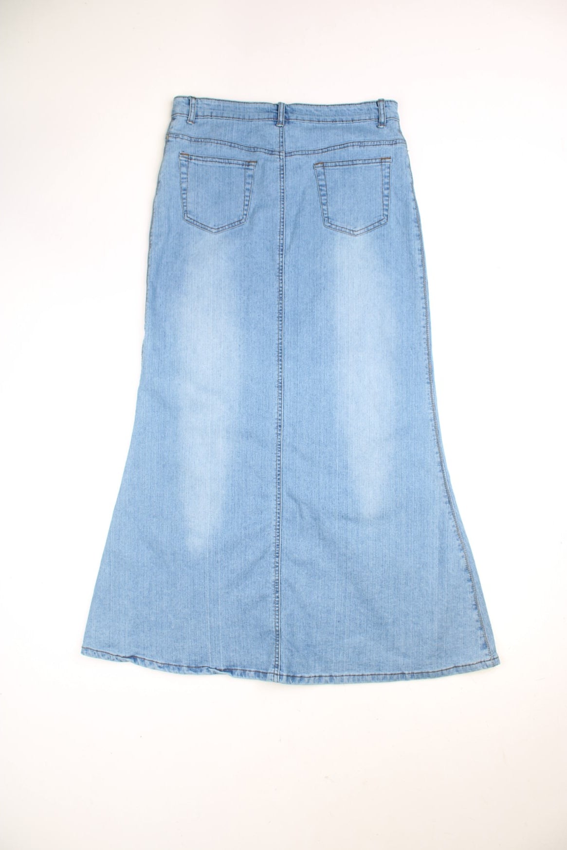 スカート Vintage Vivaldi blue denim pencil skirt Vintage Vivaldi blue denim pencil skirt