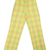 Vintage Checked Trousers (Size M)