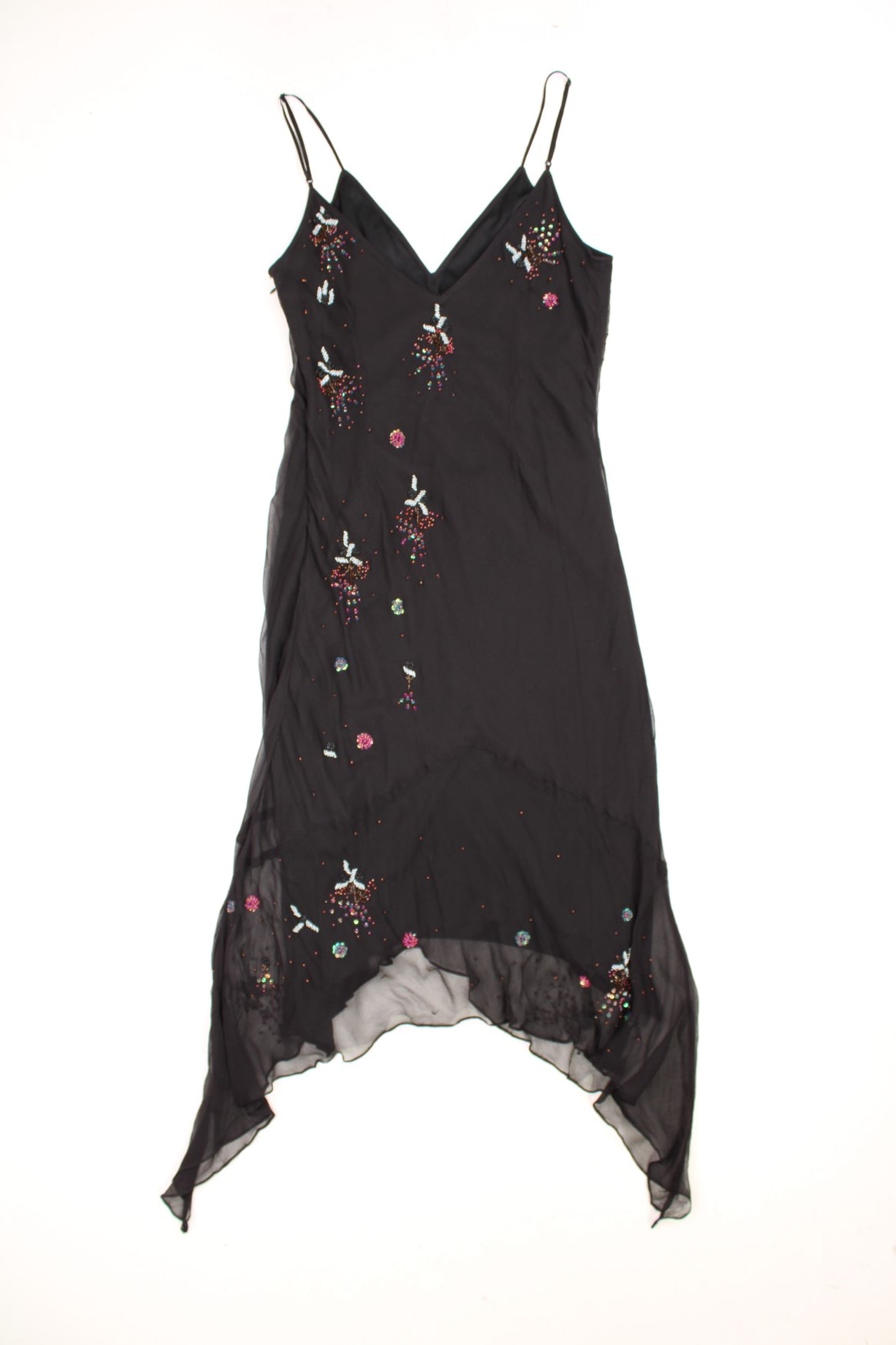 Y2K Beaded Maxi Dress – VintageFolk