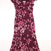 Y2K M&Co Midi Dress (Size L)