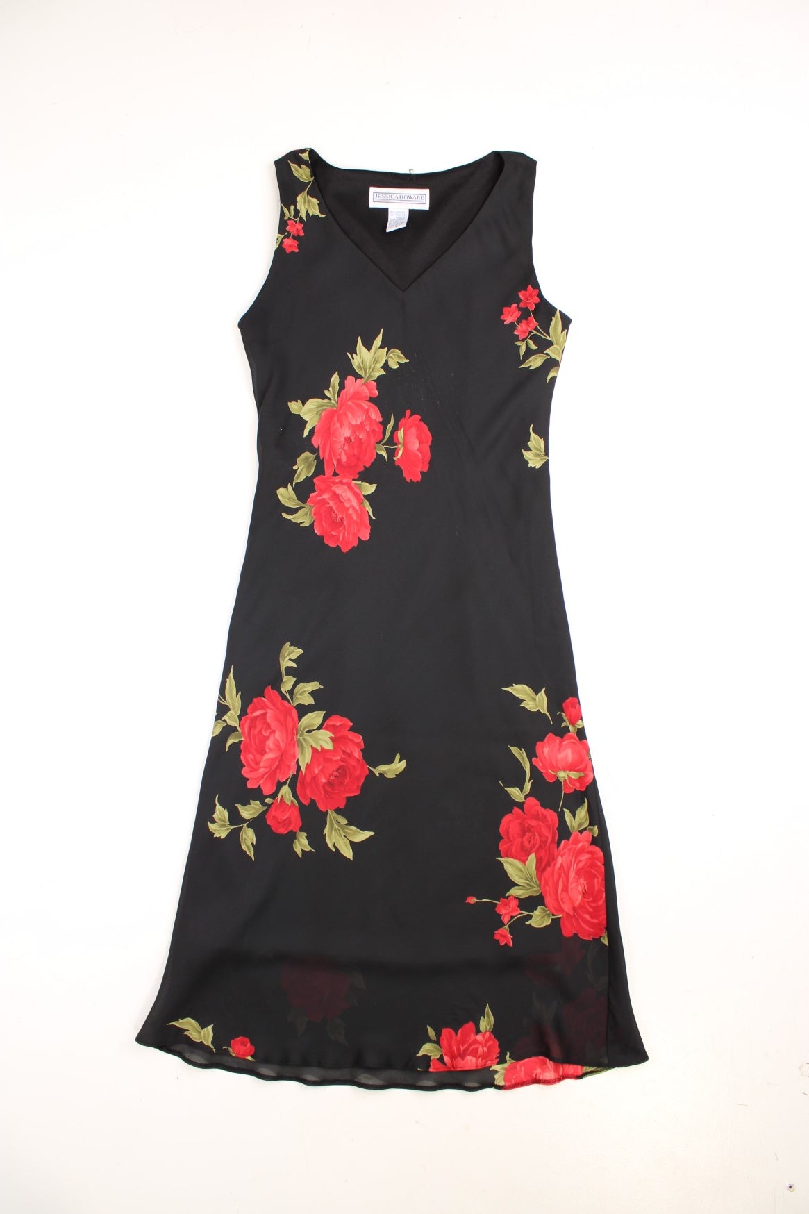 ワンピース y2k 00s ballet core flower tiered dress Vintage Dresses | Pre-Loved 60s, 70s, 90s & Y2K Dresses