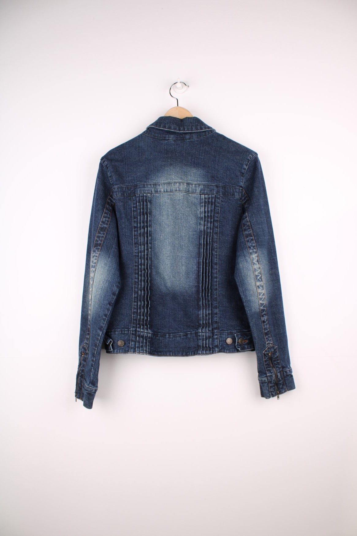 ALEXANDERWANG | Bonded Seams Cropped Trucker Denim Jacket