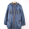 Miss Sixty Denim Parka