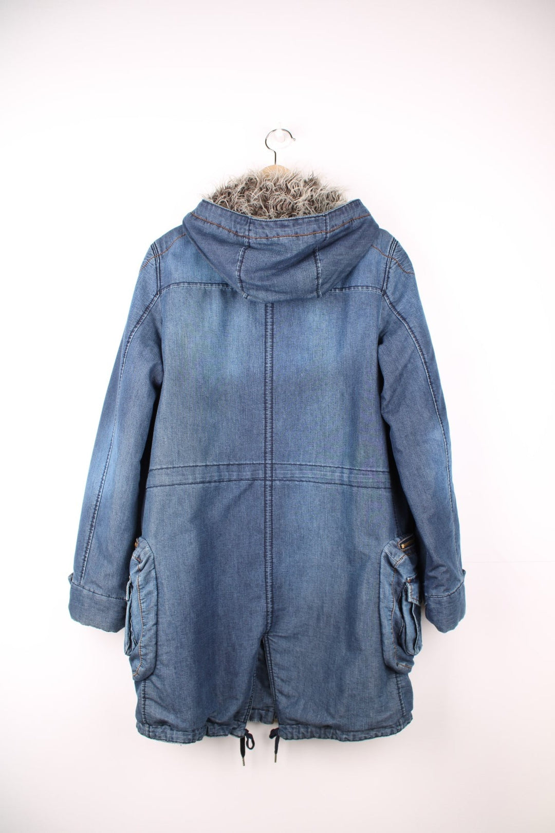 Miss Sixty Denim Parka (Size M) – VintageFolk