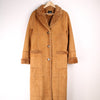Y2K Faux Fur Afghan Coat