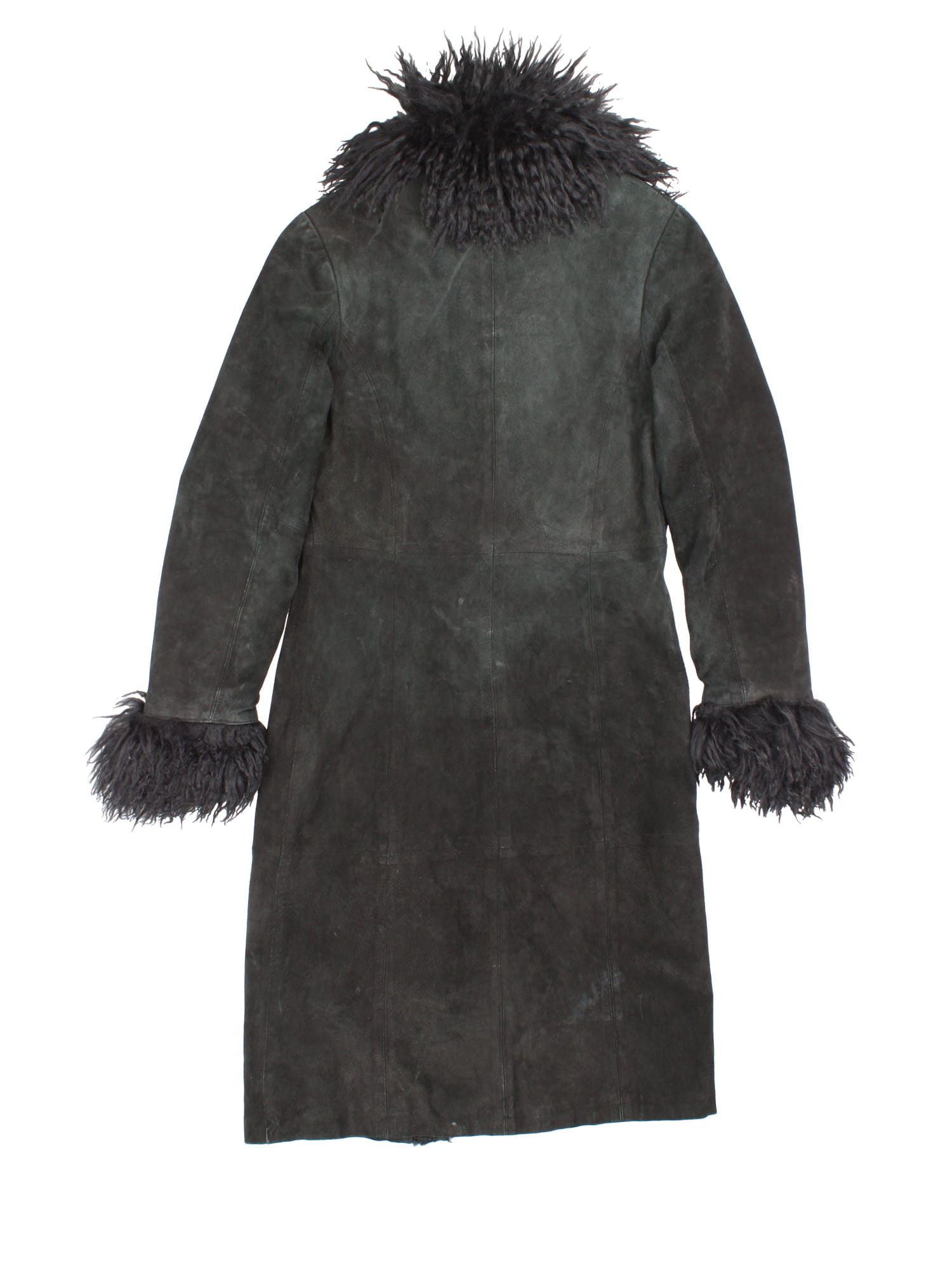ジャケット・アウター Y2k mods coat Shearling coat fur emo Y2k Zip Up Hoodie Fur Jackets Winter Coats Teen Emo Grunge