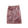 Gap Leather Skirt