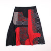 Y2K Desigual Patterned Skirt (Size M)