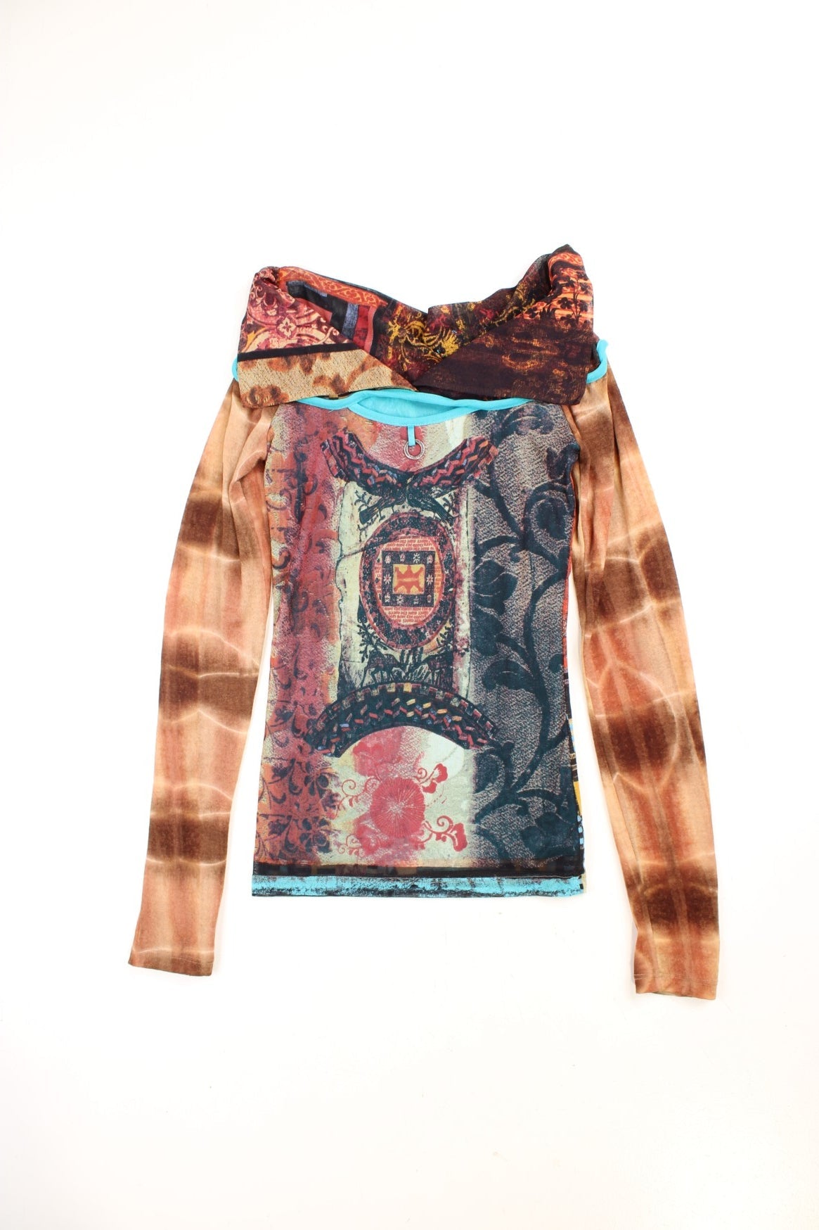 【新発売】 Save Y2K the VintageFolk – Top Queen トップス