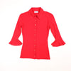Y2K Morgan de Toi Blouse (Size XXS)