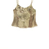 Y2K Mesh Cami Top