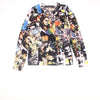 Y2K Printed Henley Tee
