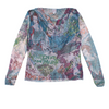 Y2K Sheer Top