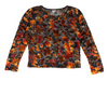 Y2K Sheer Floral Top