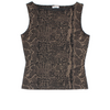 Y2K Snake Print Top