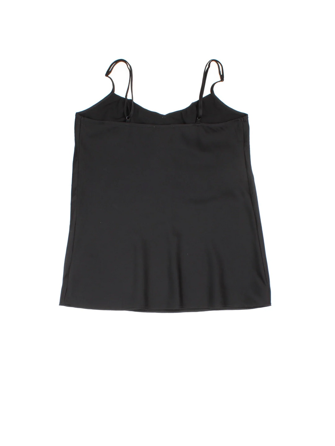 Y2K Bow Vest in a black/white colourway. Adjustable straps, bow detail and frill hemline.