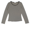 Y2K Stripe Top