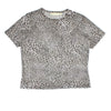 Y2K Leopard Print Top