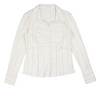 Y2K Stripe Shirt