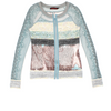 Y2K Knit Zip Front Top