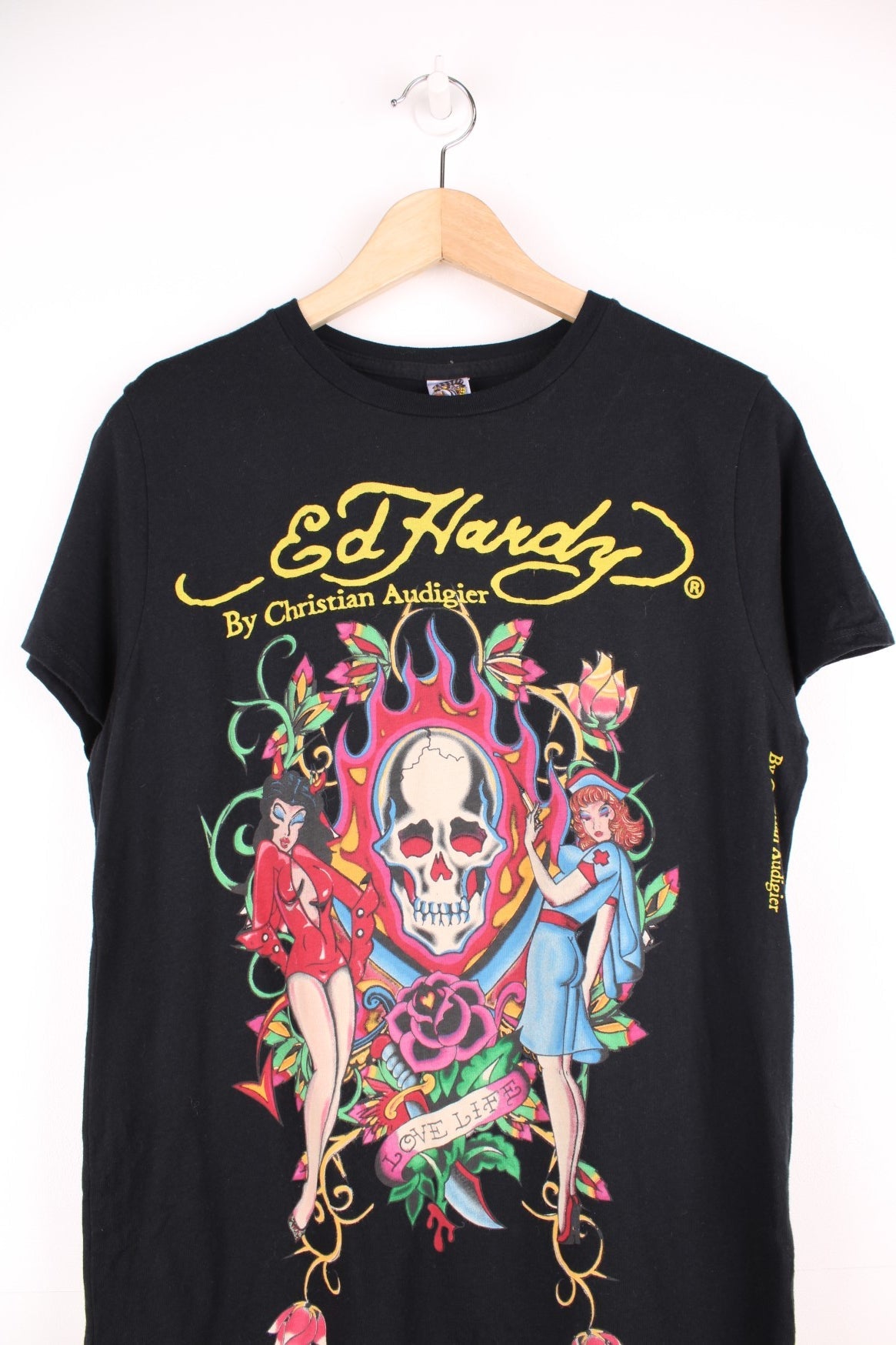 ed hardy wolf shirt