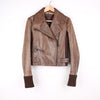 Tommy Hilfiger Leather Jacket (Size S)